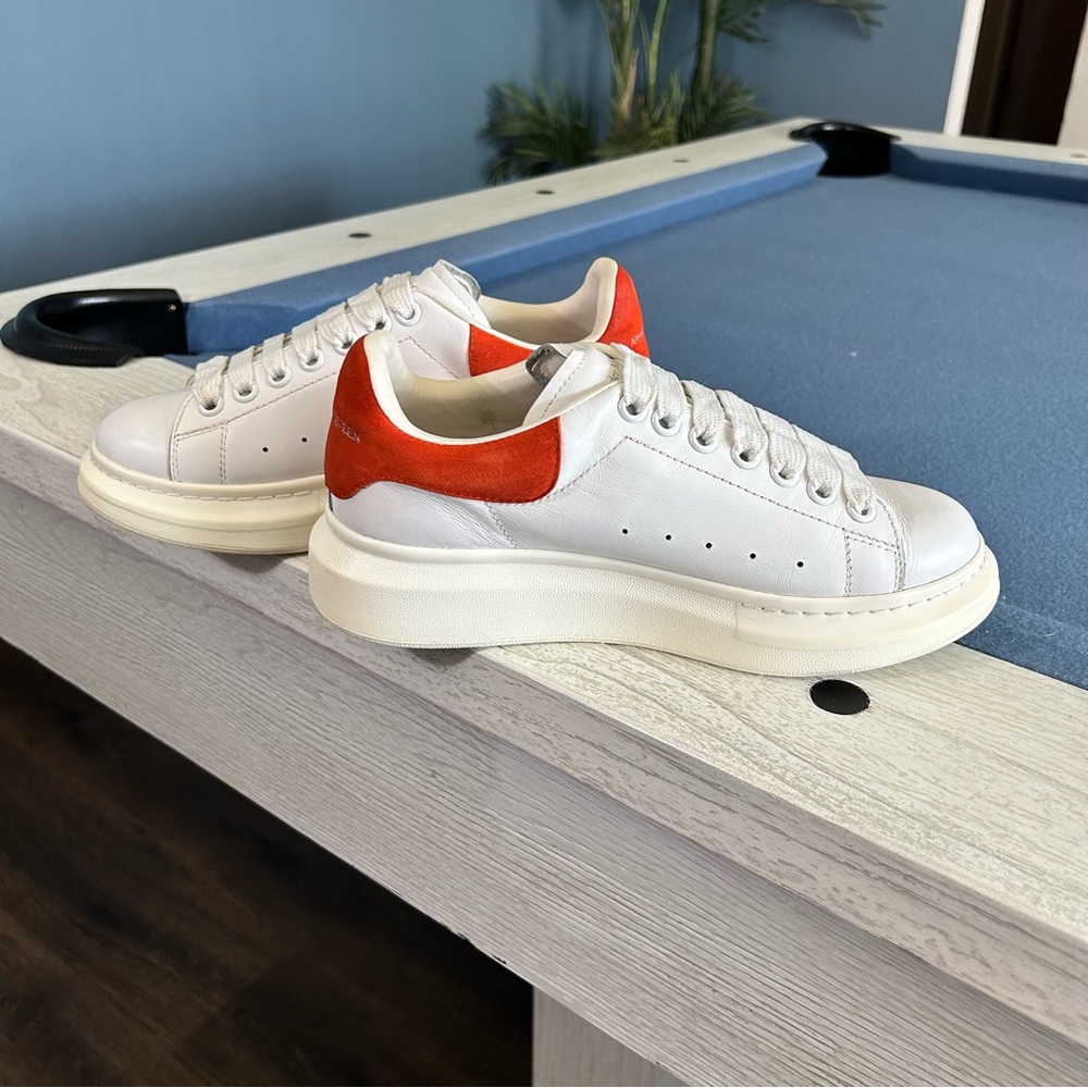 Alexander McQueen Women’s Oversized Sneakers - Picture 6 of 16